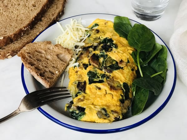 Tortilla de verduras